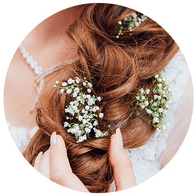 Hair Salons for Wedding Day