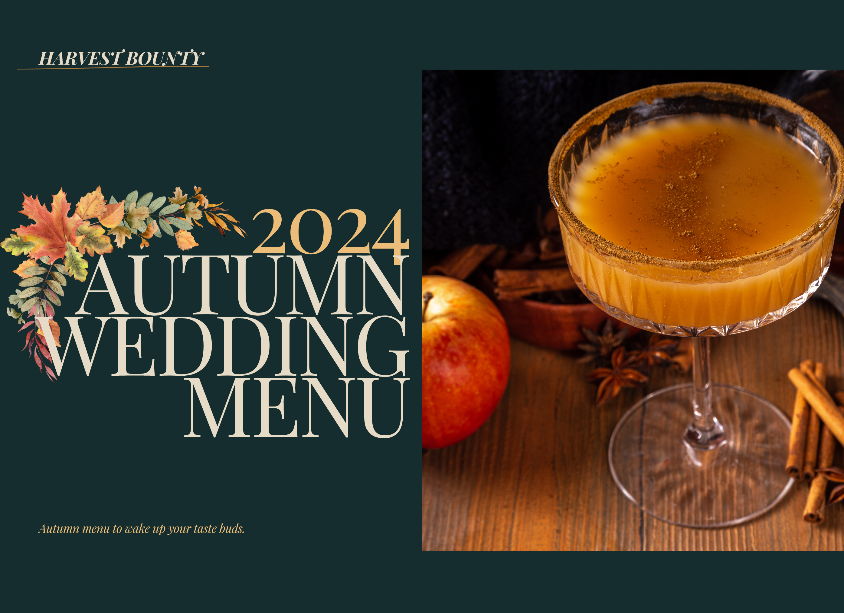 Fall Menu 2024