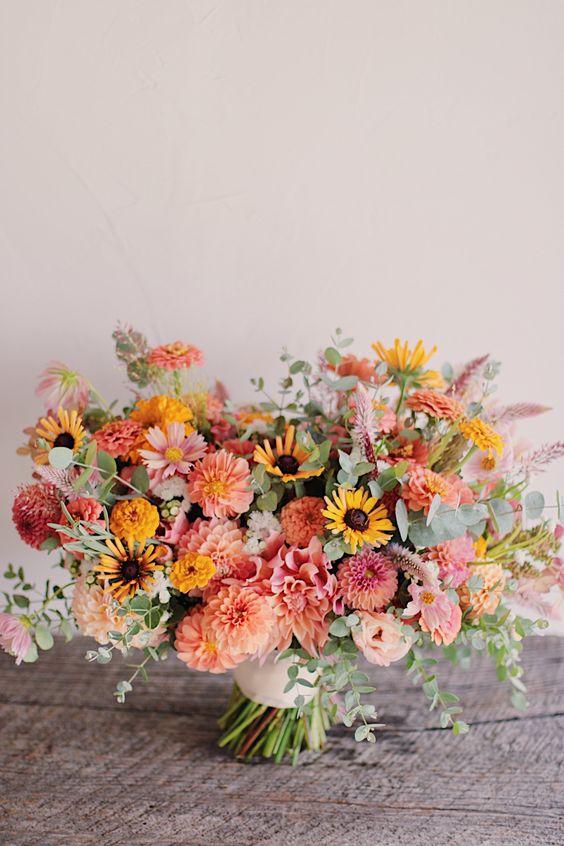 Early Fall Flowers