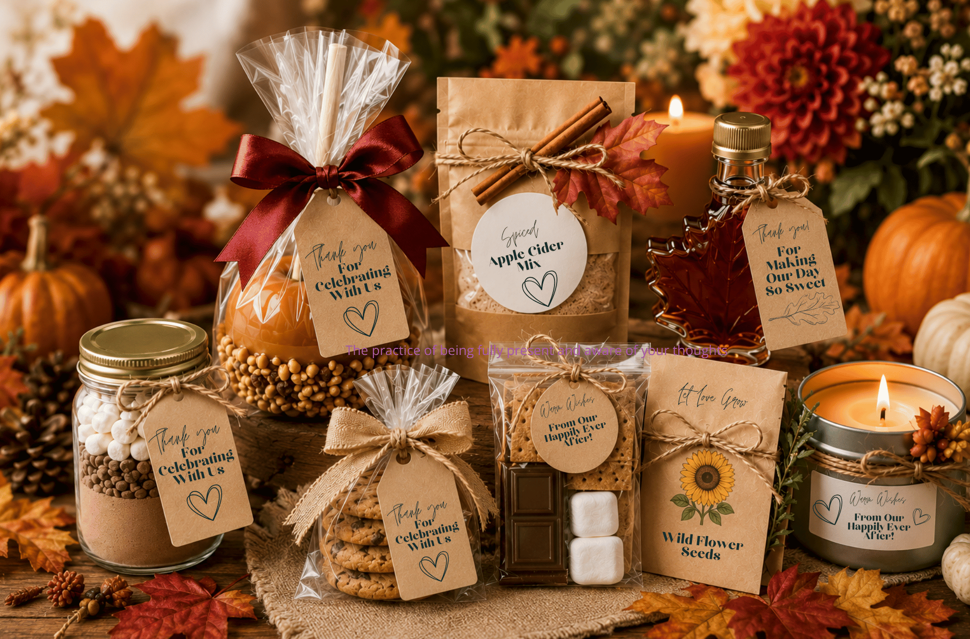 Featured image for “Fall Wedding Favors: Little Gifts, Big Autumn Charm”